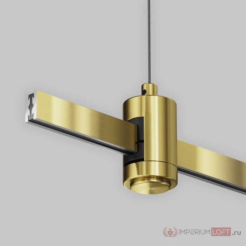 Подвес тросовый Hang одинарный Flarity латунь Maytoni FLARITY TRA157SW-S1-BS от ImperiumLoft