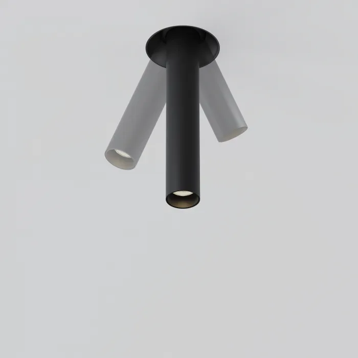 Встраиваемый светильник Maytoni Ceiling C140TRS-L200-7W3K-B от ImperiumLoft