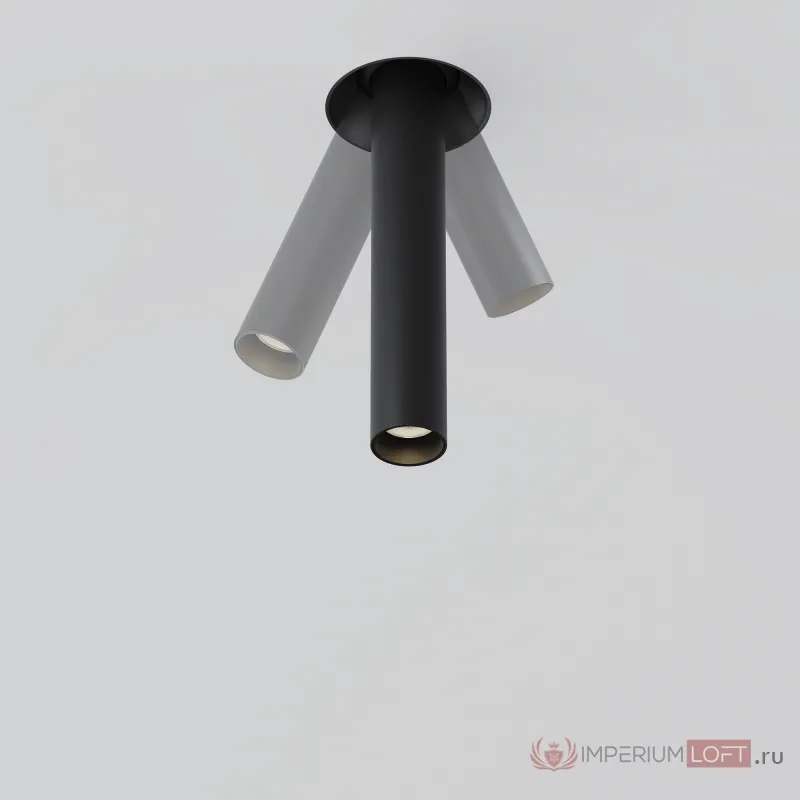 Встраиваемый светильник Maytoni Ceiling C140TRS-L200-7W3K-B от ImperiumLoft