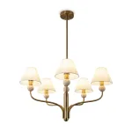 Люстра на штанге Freya Classic Aurelia FR2058PL-05BS