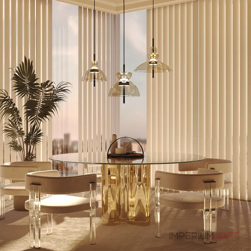 Подвесной светильник Maytoni Bangkok MOD185PL-L12CG3K3 Подвесной светильник Maytoni Bangkok MOD185PL-L12CG3K3