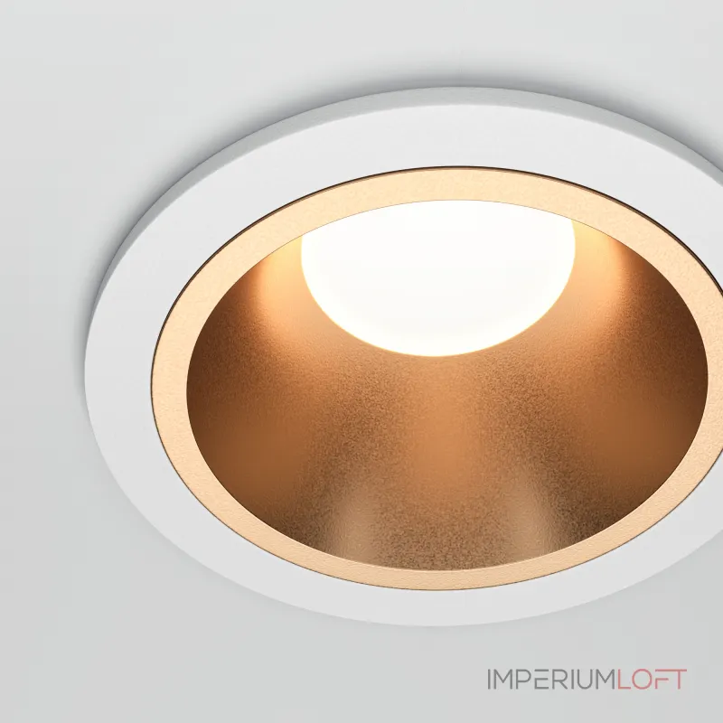 Встраиваемый светильник Maytoni Downlight DL126-GU10-WMG Встраиваемый светильник Maytoni Downlight DL126-GU10-WMG