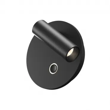 Настенный светильник (бра) Maytoni Ego C176WL-9W-2.7-4K-B Настенный светильник (бра) Maytoni Ego C176WL-9W-2.7-4K-B