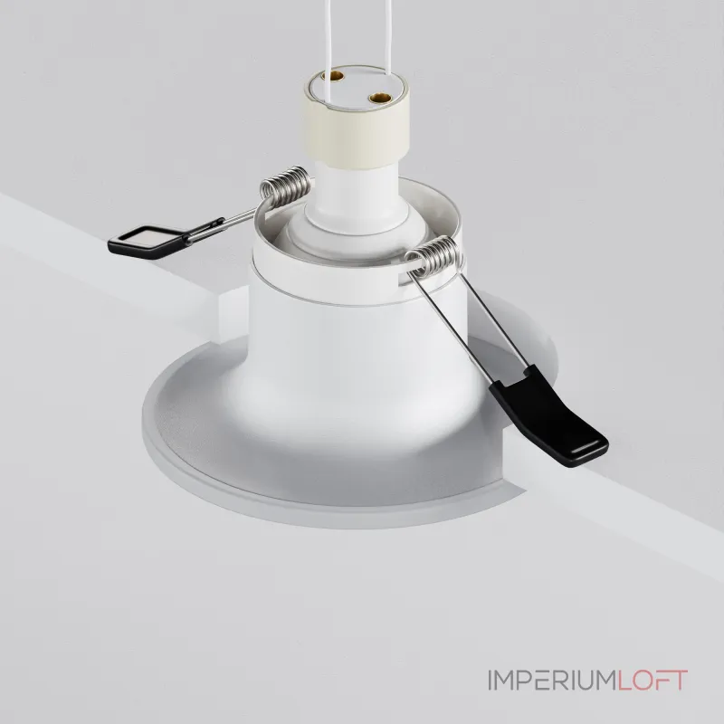 Встраиваемый светильник Maytoni Downlight DL094-GU10-W Встраиваемый светильник Maytoni Downlight DL094-GU10-W