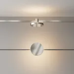Трековый светильник Plato Flarity Maytoni TR152-1-7W3K-PT