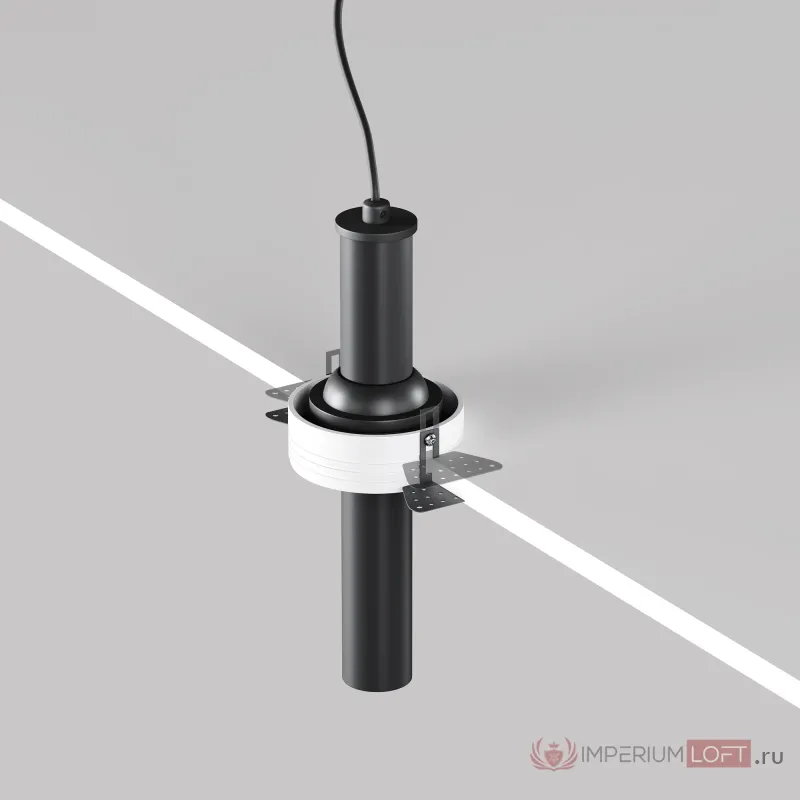 Встраиваемый светильник Maytoni Ceiling C140TRS-L200-7W3K-B от ImperiumLoft