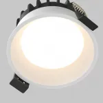 Встраиваемый светильник Maytoni Downlight DL055-8W3-4-6K-W от ImperiumLoft