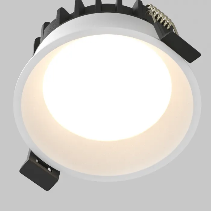 Встраиваемый светильник Maytoni Downlight DL055-8W3-4-6K-W от ImperiumLoft
