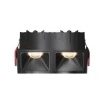 Встраиваемый светильник Maytoni Downlight DL043-02-10W3K-SQ-B-1 от ImperiumLoft