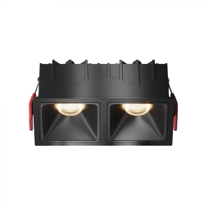 Встраиваемый светильник Maytoni Downlight DL043-02-10W3K-SQ-B-1 от ImperiumLoft