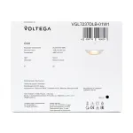 Встраиваемый светильник Voltega Грейв / Grave VGL7237DLB-01W1