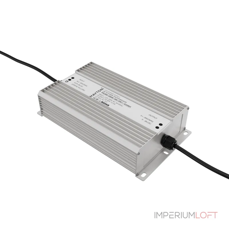 Источник напряжения PSL008 48В 600Вт IP67 Maytoni 832001