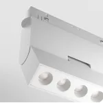 Трековый светильник Voltega Эксилайт / Exilight VGL033-4-6W3K-M-DS-W