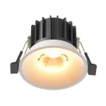 Встраиваемый светильник Maytoni Downlight DL058-12W2.7K-W