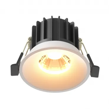 Встраиваемый светильник Maytoni Downlight DL058-12W2.7K-W Встраиваемый светильник Maytoni Downlight DL058-12W2.7K-W