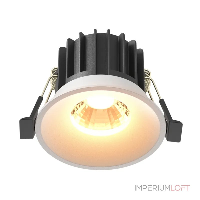 Встраиваемый светильник Maytoni Downlight DL058-12W2.7K-W Встраиваемый светильник Maytoni Downlight DL058-12W2.7K-W