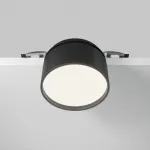 Встраиваемый светильник Maytoni Downlight DL024-12W4K-B от ImperiumLoft