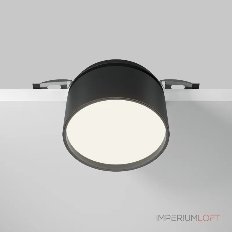 Встраиваемый светильник Maytoni Downlight DL024-12W4K-B