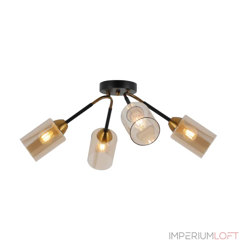 Потолочная люстра Freya Свобода / Liberta FR4014PL-04BBZ Потолочная люстра Freya Свобода / Liberta FR4014PL-04BBZ
