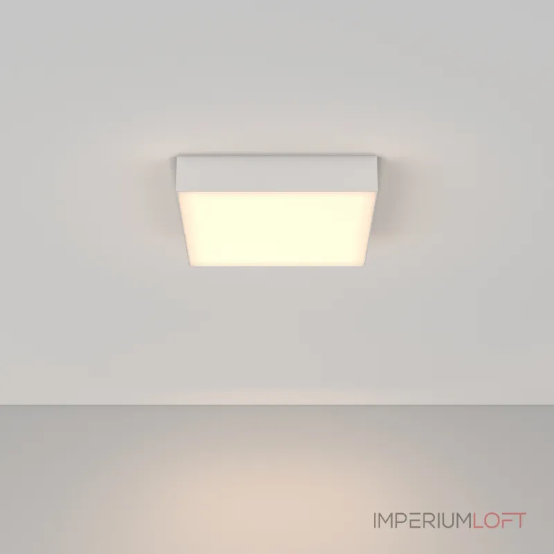 Потолочный светильник Zon C032CL-36W3K-SQ-W от ImperiumLoft Потолочный светильник Zon C032CL-36W3K-SQ-W от ImperiumLoft