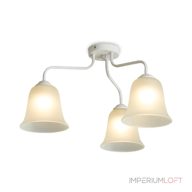 Потолочная люстра Freya Колокола / Bells FR5448CL-03W Потолочная люстра Freya Колокола / Bells FR5448CL-03W