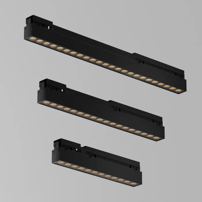 Уличный трековый светильник Maytoni Points O-TR02-2-S-12WB4K от ImperiumLoft