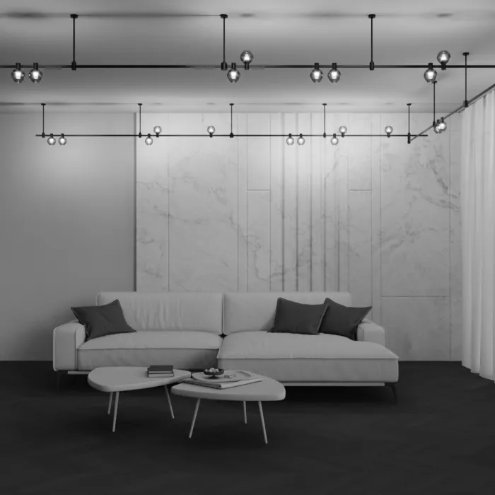 Трековый светильник Maytoni FLARITY TR148-1-3W3K-B от ImperiumLoft