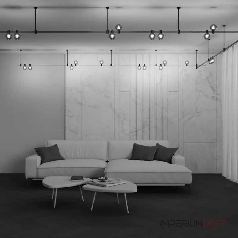 Трековый светильник Maytoni FLARITY TR148-1-3W3K-B
