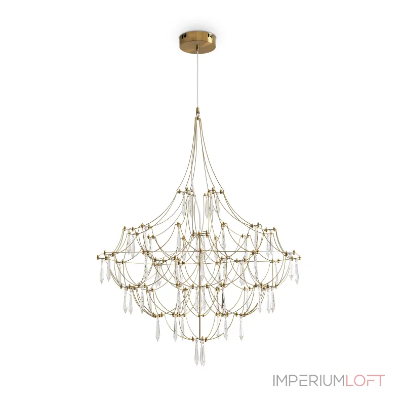 Подвесная люстра Freya LED FR6138PL-L44BS Подвесная люстра Freya LED FR6138PL-L44BS