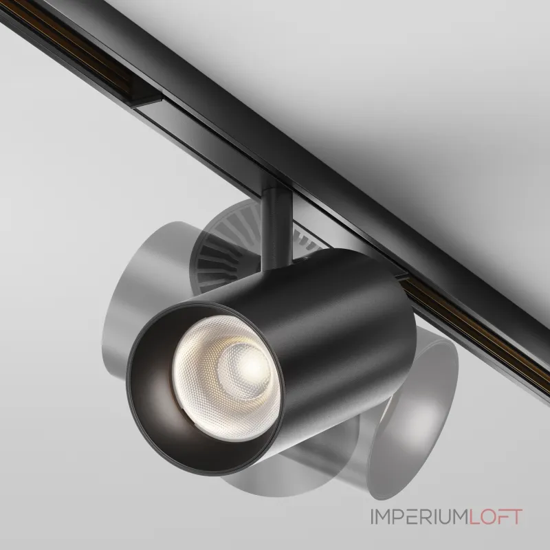 Трековый светильник Maytoni Focus Led TR243-12W4K-B