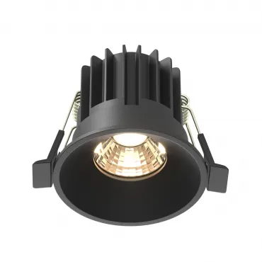 Встраиваемый светильник Round DL058-7W3K-B от ImperiumLoft