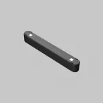 Трековый светильник Points TR082-1-12W4K-M-B