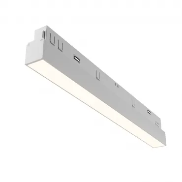 Трековый светильник Maytoni Basis TR030-4-12WTW-DSZ-W