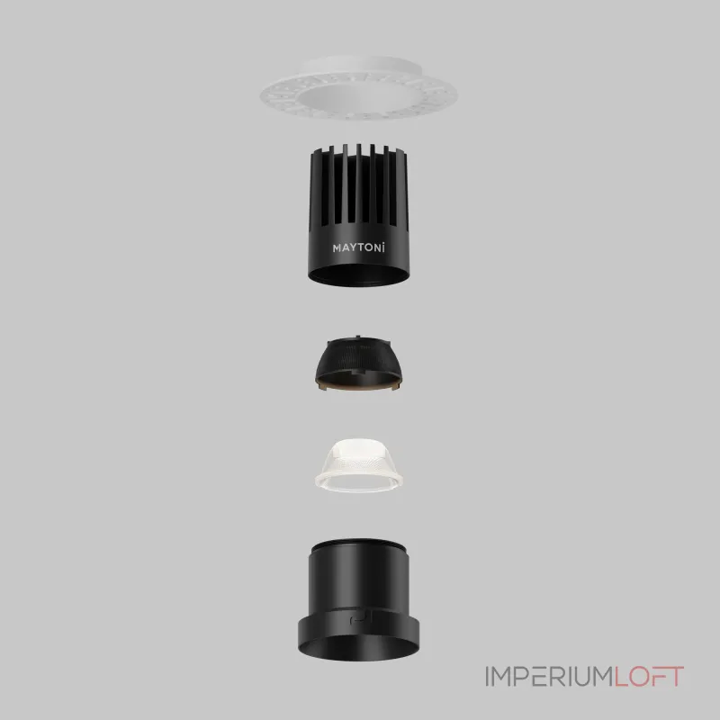 Линза для светильников 15Вт 36° Maytoni Dip Lens003D45-15W