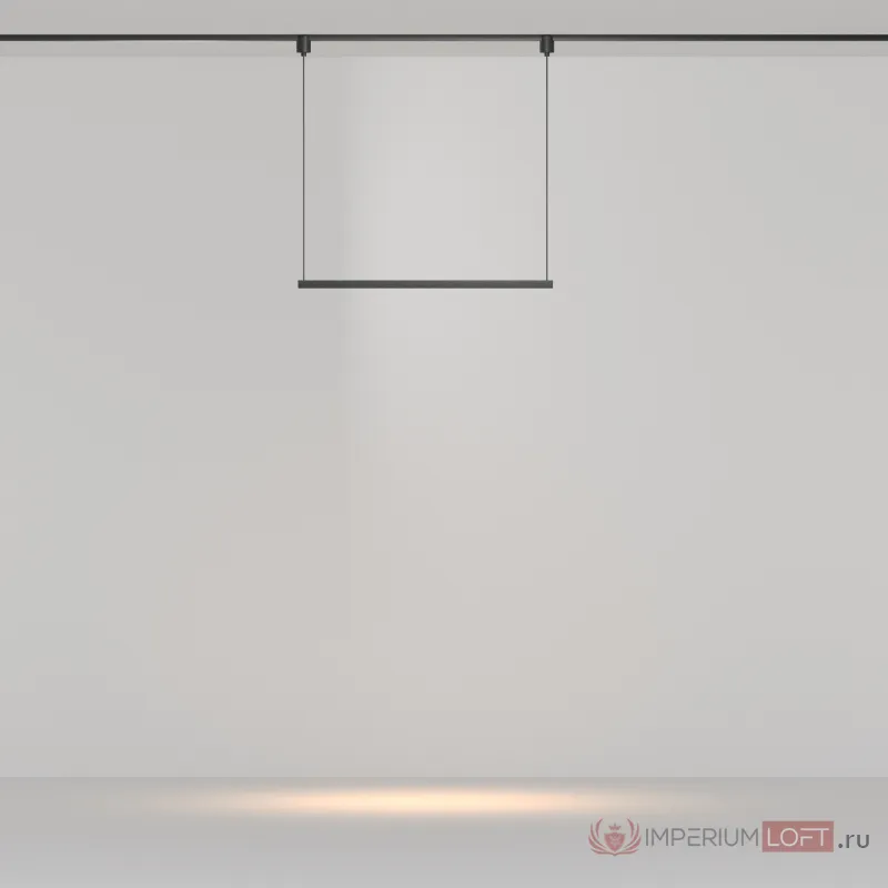 Трековый подвесной светильник Maytoni ELASITY TR169-1-26W3K-M-B от ImperiumLoft