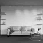 Трековый светильник Maytoni UNITY TR218-1-GU10-W от ImperiumLoft