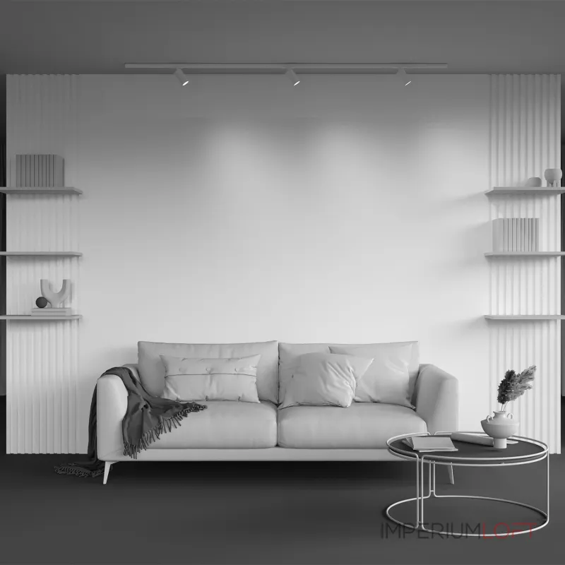 Трековый светильник Maytoni UNITY TR218-1-GU10-W от ImperiumLoft Трековый светильник Maytoni UNITY TR218-1-GU10-W от ImperiumLoft