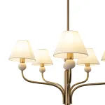 Люстра на штанге Freya Classic Aurelia FR2058PL-05BS