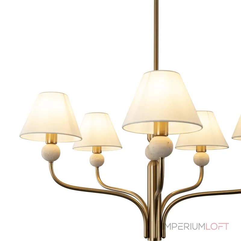 Люстра на штанге Freya Classic Aurelia FR2058PL-05BS Люстра на штанге Freya Classic Aurelia FR2058PL-05BS