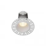 Встраиваемый светильник Dip Hight 3000K 10Вт 50° Maytoni DL119-10W-3K-TRS-W