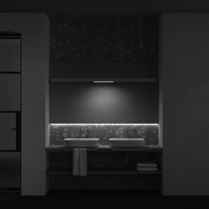 Трековый светильник Maytoni Basis TR030-4-12WTW-DSZ-W от ImperiumLoft