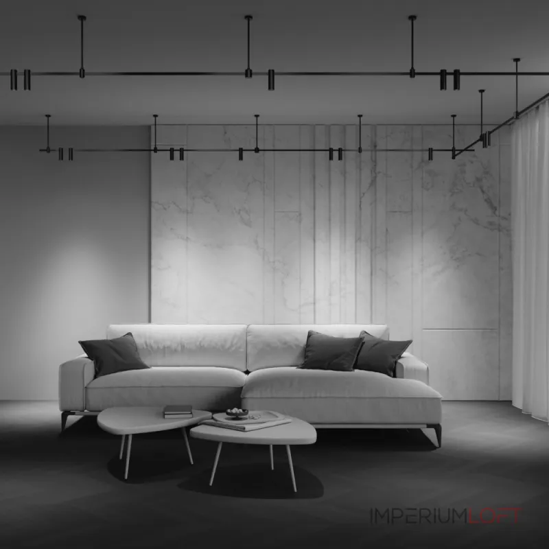 Трековый светильник Maytoni FLARITY TR143-1-5W3K-W-B