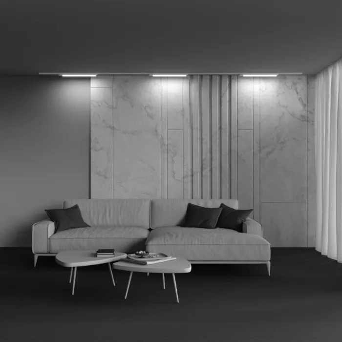 Трековый светильник BASIS TR000-1-24W3K-W от ImperiumLoft