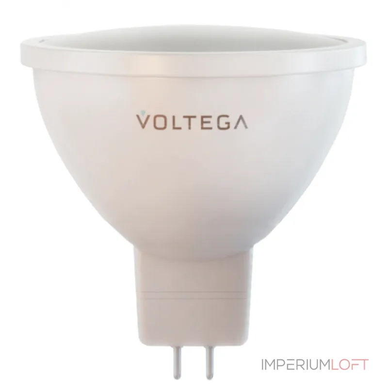 Светодиодная лампа Simple MR16 7W 2800K 110° GU5.3 (7174) Voltega Simple 7174