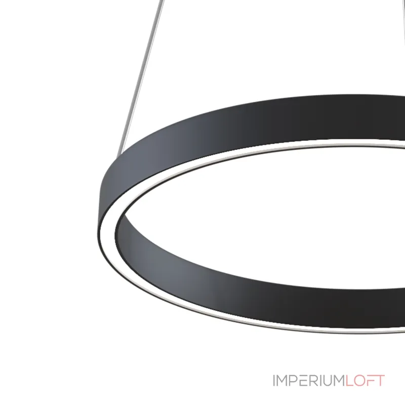 Подвесная люстра Rim MOD058PL-L22BK Подвесная люстра Rim MOD058PL-L22BK