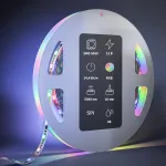 Светодиодная лента 12В 5050 14,4Вт/м RGB 5м IP 68 Maytoni Ultra 201245