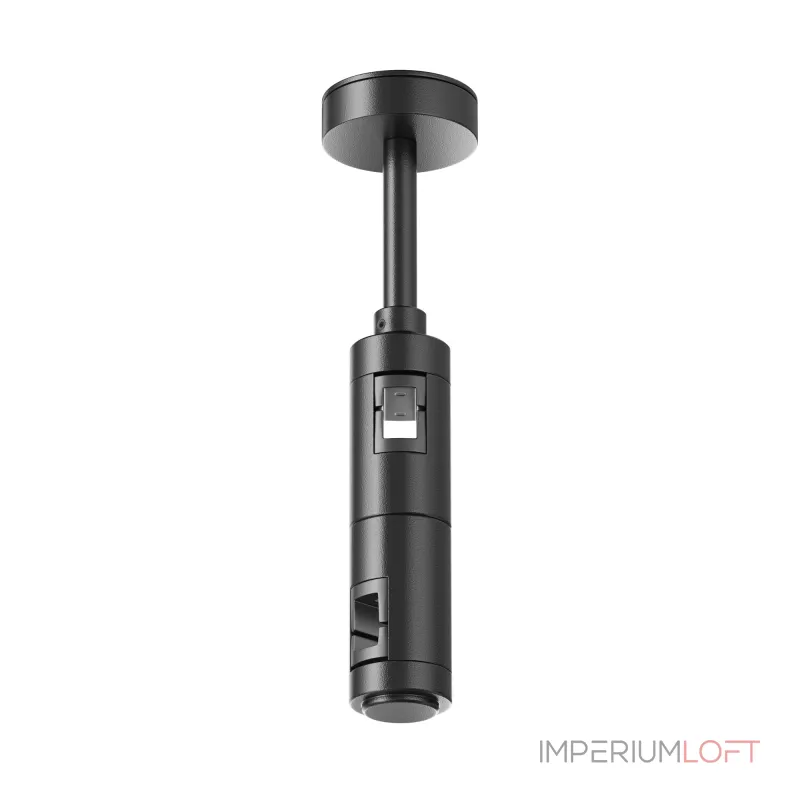 Крепление потолочное Short двойное 78мм Flarity черный Maytoni FLARITY TRA156C-D1-B Крепление потолочное Short двойное 78мм Flarity черный Maytoni FLARITY TRA156C-D1-B