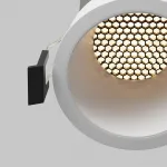 Встраиваемый светильник Dip Hight+ 3000K 15Вт 50° Maytoni DL118-15W-3K-W