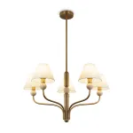 Люстра на штанге Freya Classic Aurelia FR2058PL-05BS