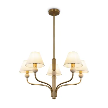 Люстра на штанге Freya Classic Aurelia FR2058PL-05BS Люстра на штанге Freya Classic Aurelia FR2058PL-05BS